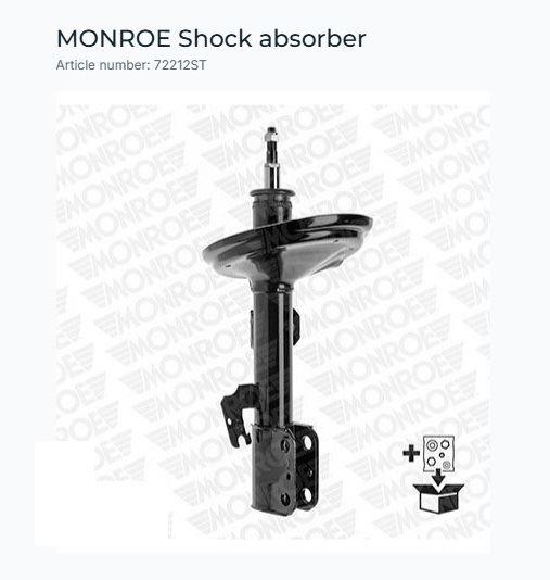 AMORTİSÖR ÖN SOL LEXUS RX 330/RX 350