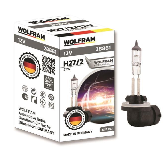 AMPUL 12V 881 H 27 STANDART IŞIK 27 PGJ13