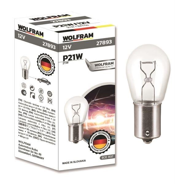 AMPUL 12V P21W 93 AMPUL 21 BA15s