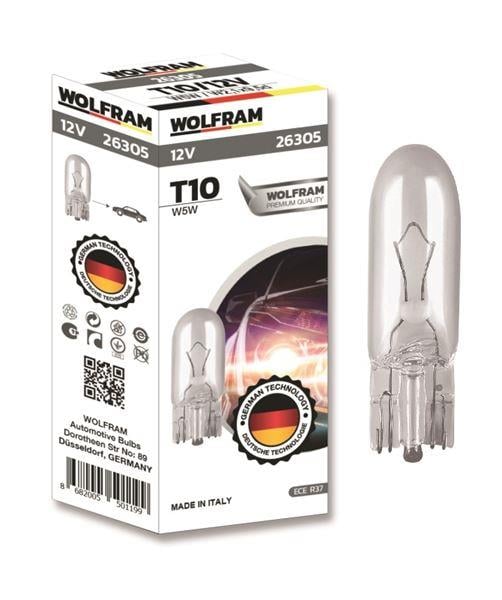 AMPUL 12V T10 T10 ORTA DİPSİZ 5 W2.1×9.5d