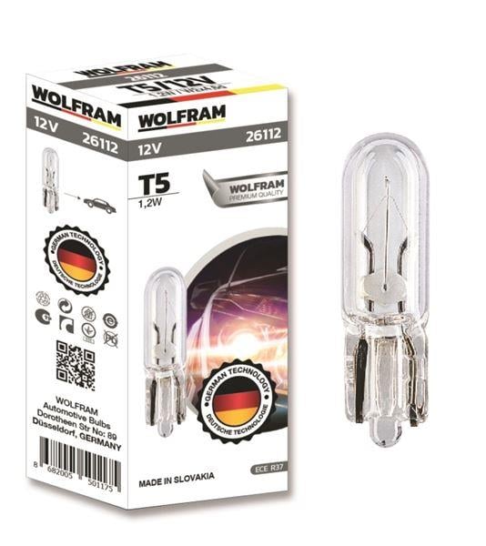 AMPUL 12V T5  MİNİ DİPSİZ 1.2W