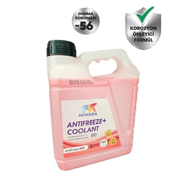 ANTİFİRİZ COOLANT - KIRMIZI (-56) (3LT)