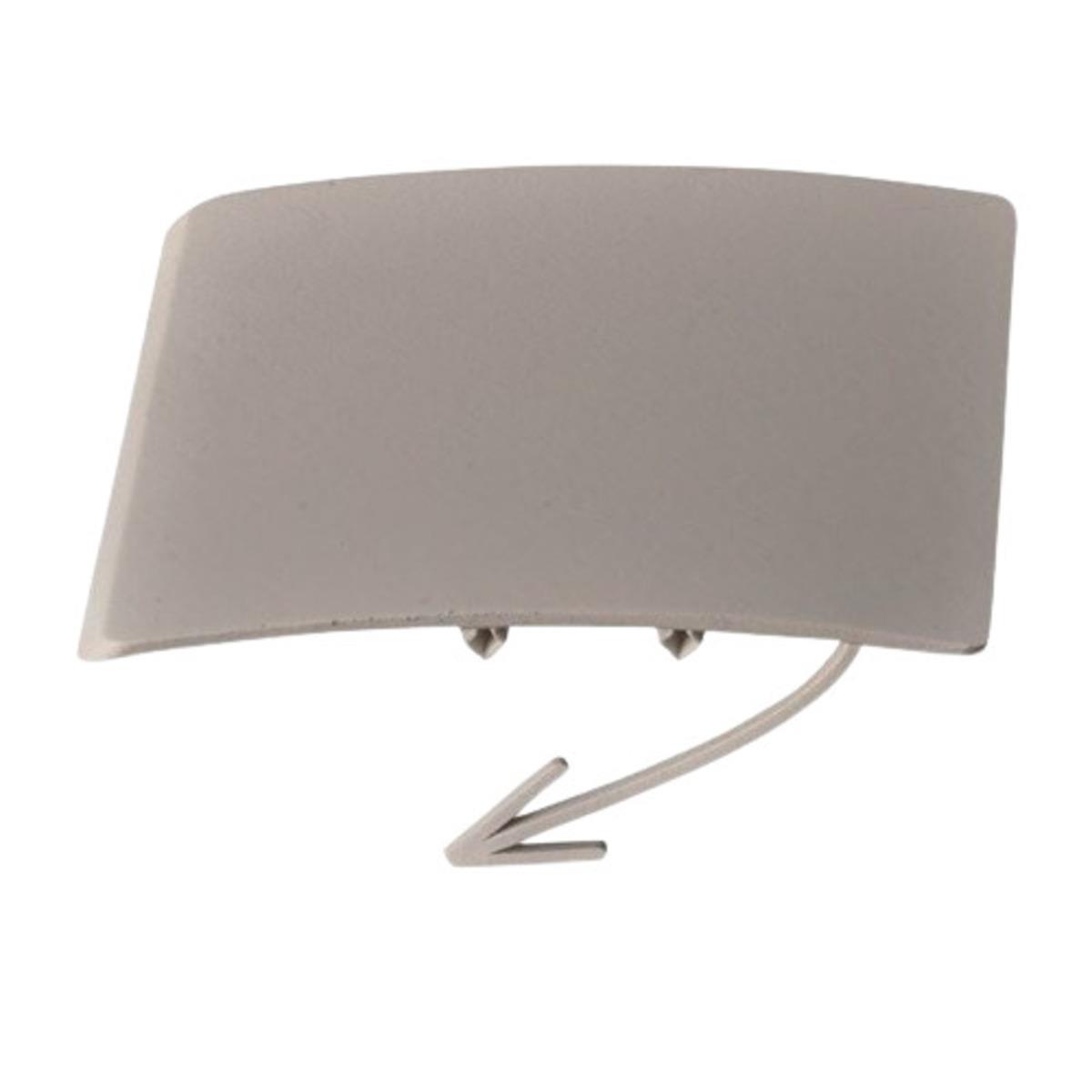 ARKA TAMPON ÇEKİ DEMİR KAPAĞI (ASTARLI)