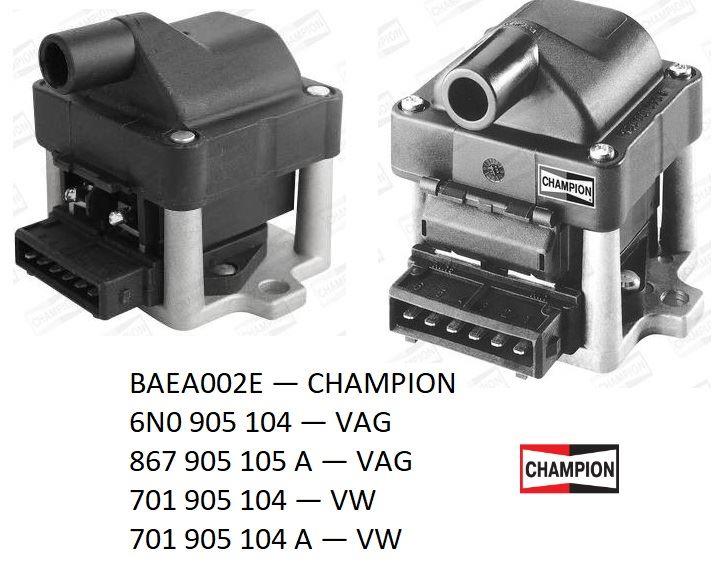 ATEŞLEME BOBİNİ AUDI 80, SEAT IBİZA,TOLEDO,VW BAEA002E
