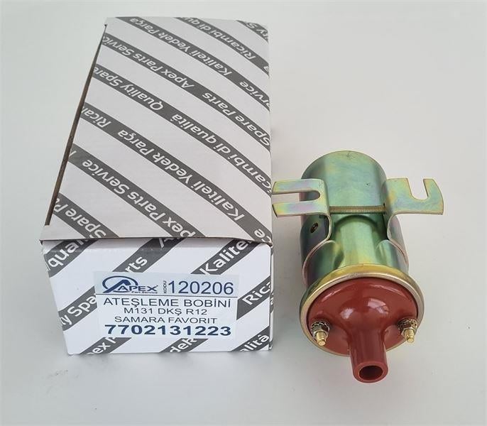 ATEŞLEME BOBİNİ FIAT 131  DKS / RENAULT 12 ÜNİVERSAL
