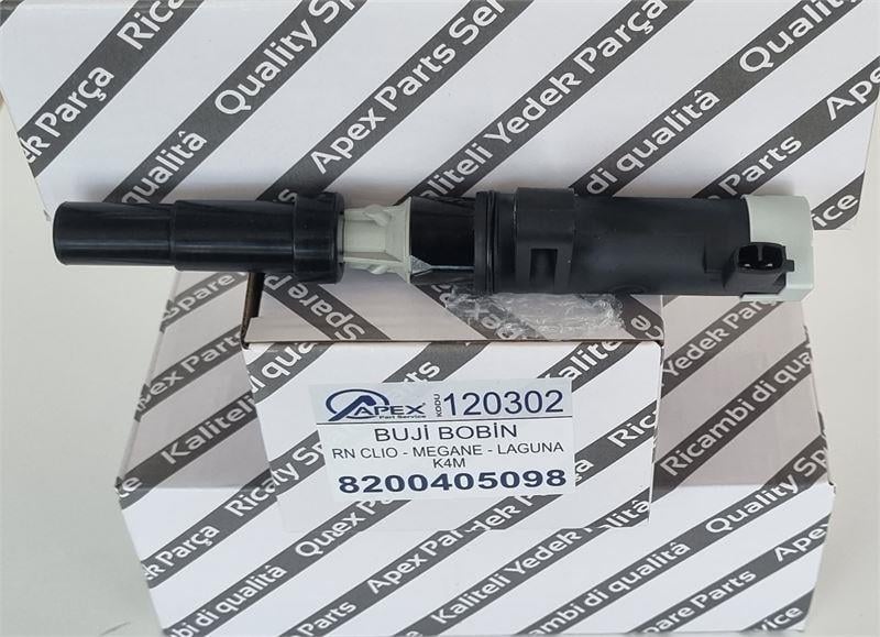 ATEŞLEME BOBİNİ RENAULT CLIO MEGANE LAGUNA K4M