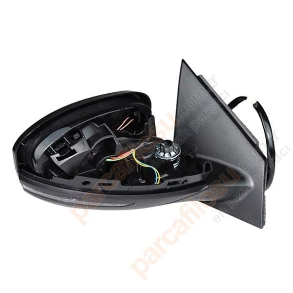 AYNA DIŞ DİKİZ MEGANE IV 16= ELEKTRİKLİ ISITMALI  SİNYALLİ ASTARLI ASFERİK 9 FİŞLİ SAĞ