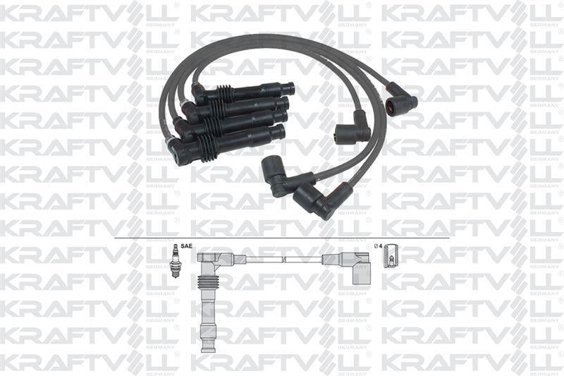 BUJI KABLO TAKIMI ASTRA F 92>98 CORSA B 93>02 TIGRA A 93>02 VECTRA B 96>02 X14XE - X16XEL - C16XE (SILIKON)