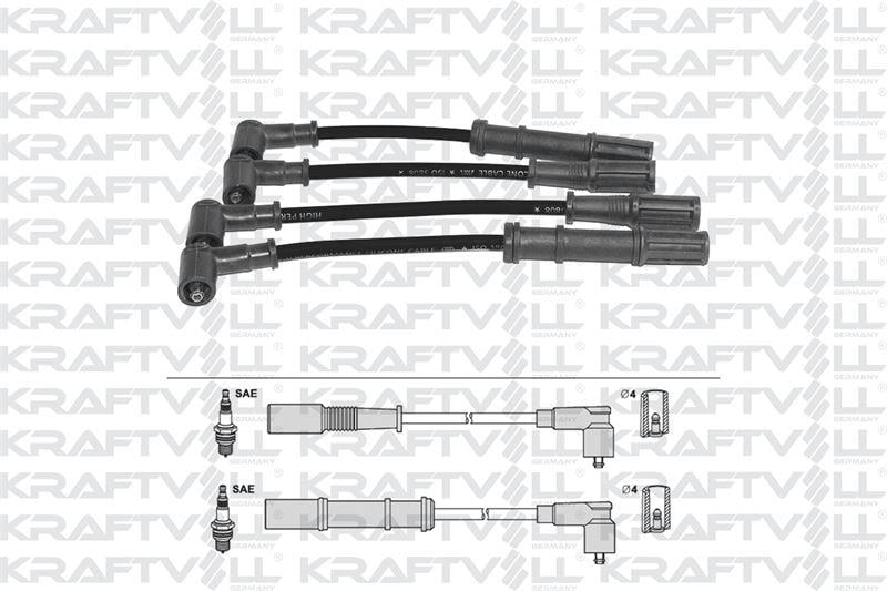 BUJI KABLOSU ALBEA-PALIO 1,4 8V 03-->DOBLO 1,4 8V 05> LINEA 1,4 8V 07--> (SILIKON KABLO)