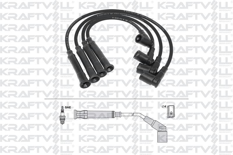 BUJI KABLOSU BMW E36 E34 (SILIKON KABLO)