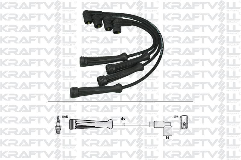 BUJI KABLOSU MEGANE 1.6ie 8V 98> K7M (SILIKON KABLO)