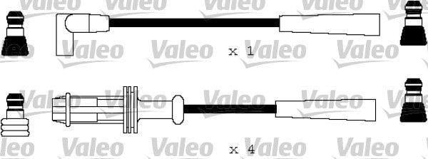 BUJİ KABLOSU TAKIM PEUGEOT 106 8V 91>96
