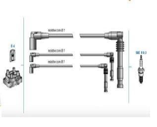 BUJI KABLOSU TAKIM VECTRA B V6 96> ECOTEC 1-3-5