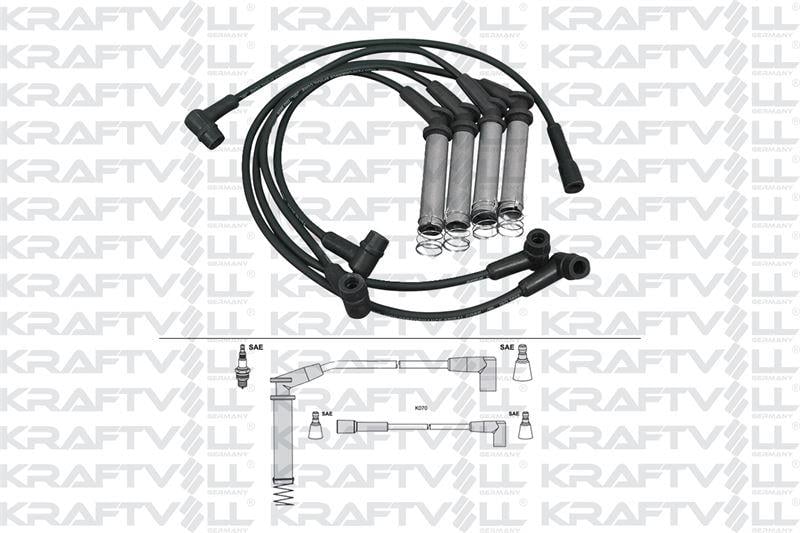 BUJI+BOBIN KABLOSU ASTRA F 1,6 8V 91>98   KADETT 1,6 8V 86>93   VECTRA A 1,6 8V 88>95 (SILIKON KABLO)