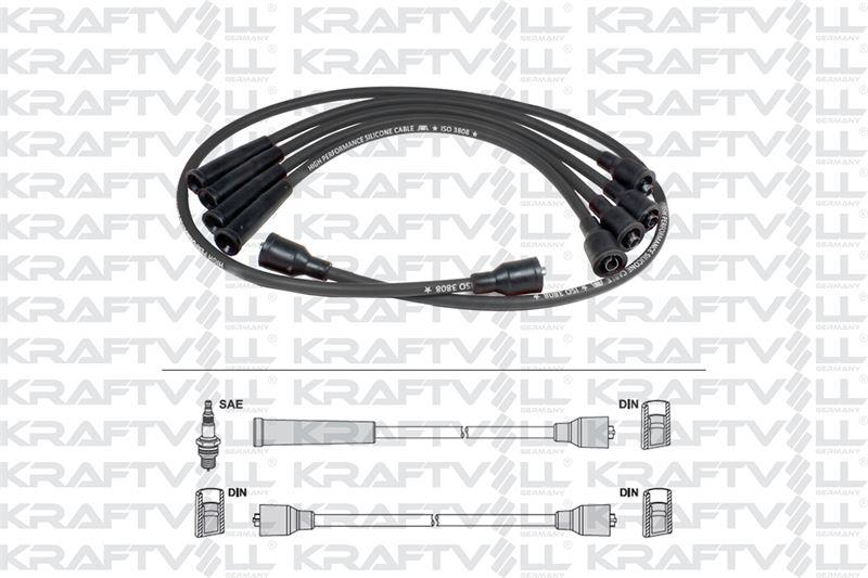 BUJI+BOBIN KABLOSU R9 SPRING (EPDM KABLO)