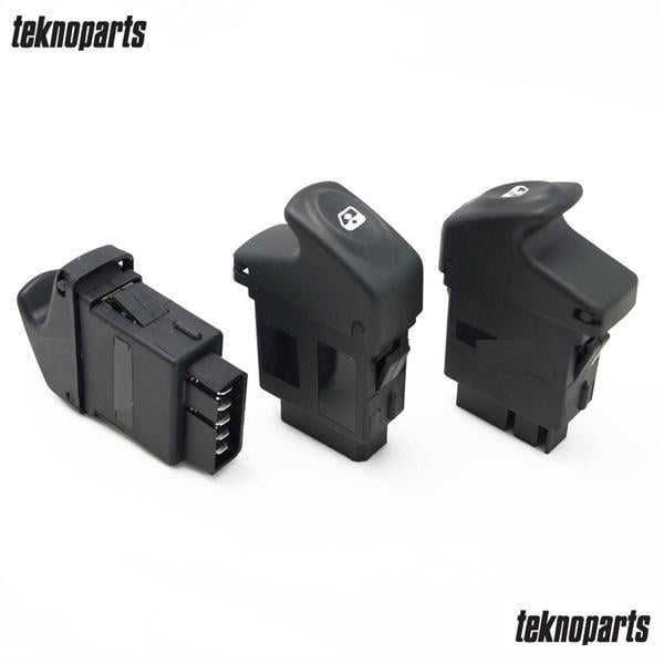 CAM AÇMA DÜGMESI KANGOO SOL ON