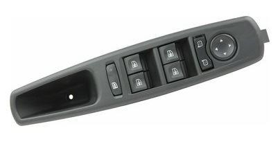 CAM AÇMA DÜĞMESİ ÖN DÖRTLÜ  MERKEZİ KİLİT DÜĞMELİ  AYNA AYARLI RENAULT MEGANE III FLUENCE 2013