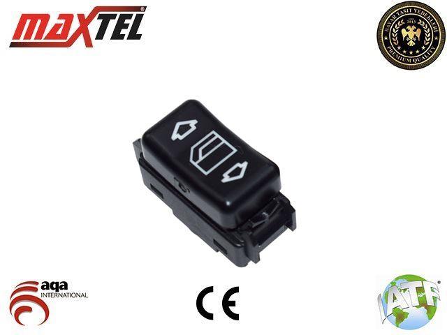 CAM AÇMA DÜĞMESİ ÖN SOL 190 W 201 (82-) COUPE (C124) (87-92) E SERİ W124 (84-) GW SERİ W463 (89-) S SERİ W126 (79-) 5 FİŞLİ