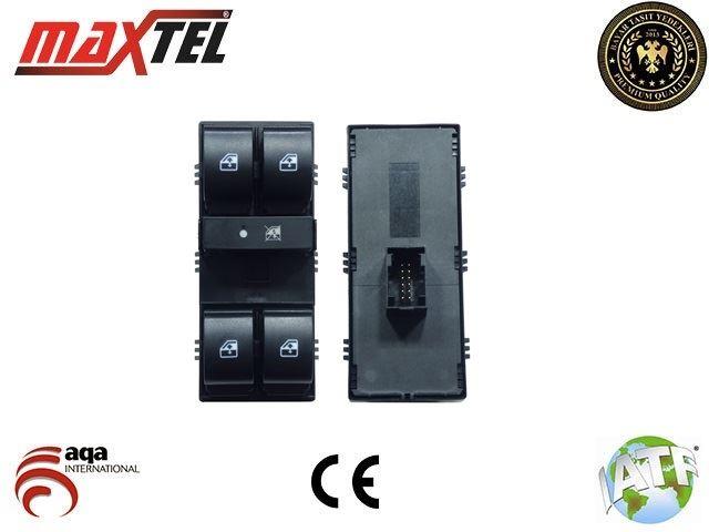 CAM AÇMA DÜĞMESİ SOL DOBLO (152, 263) (09-) / COMBO D (12-) 12 FİŞLİ