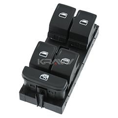 CAM AÇMA DÜĞMESİ SOL DÖRTLÜ KIRMIZI IŞIK POLO-IBIZA-LEON-ATECA-ARONA