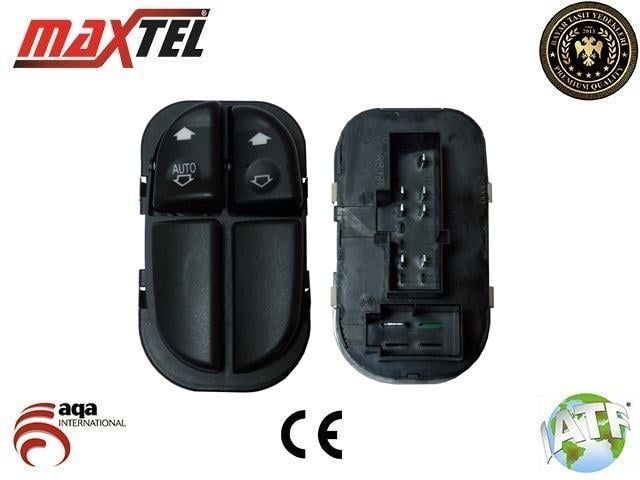 CAM AÇMA DÜĞMESİ SOL MONDEO II (GD) (96-) 2 CAM 8 FİŞLİ