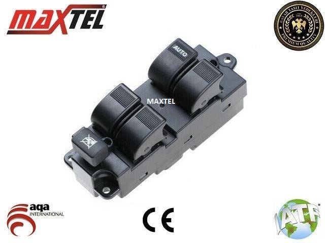 CAM AÇMA DÜĞMESİ SOL RANGER (ER, EQ) (98-) / BT 50 I (J97M) (06-) 12 FİŞLİ KAHVE