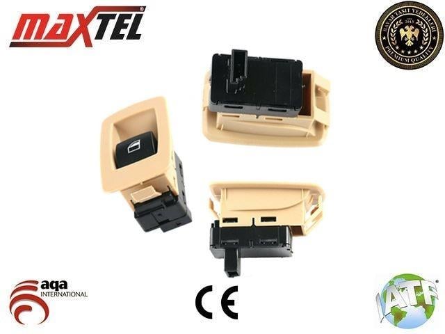 CAM KALDIRMA ANAHTARI BMW 3 SERİ E53-E70-E71-E87-E89-E90-E91-E92 SAĞ BEJ 61316945876