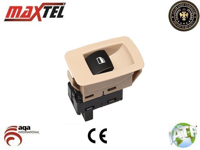 CAM KALDIRMA ANAHTARI BMW 5 SERI E60-E61-E83 4 PIN  SAG BEJ 61316951956