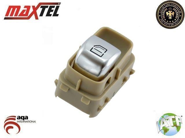 CAM KALDIRMA ANAHTARI MERCEDES W205- W213-X253-W222-V W 447 4 PIN BEYAZ ISIK BEJ A2139050309