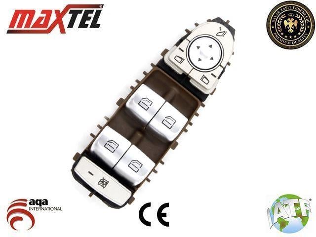 CAM KALDIRMA ANAHTARI MERCEDES W205- X253    3 PIN KIRMIZI ISIK -KAHVE A2059056800