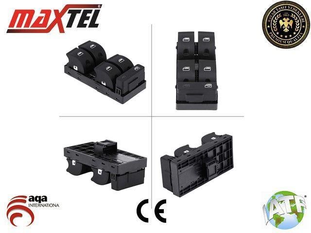 CAM KALDIRMA ANAHTARLARI AUDI  A4 2002-2008 SOL 10 PIN 8E0959851B