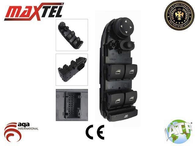 CAM KALDIRMA ANAHTARLARI BMW 3 SERI E70 - E71 - E84 - E87 - E90 - E91 SOL KATLANMAZ 61319155501