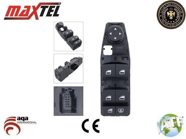 CAM KALDIRMA ANAHTARLARI BMW 3 SERI F30 - F35 - F80 SOL KATLANMAZ PERDELI 61319218481