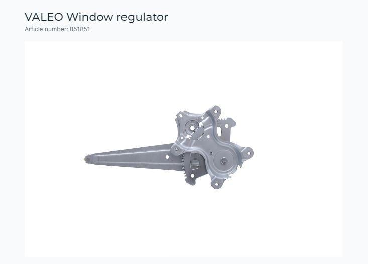 CAM MEKANİZMASI ARKA SAĞ TOYOTA RAV4 06>13