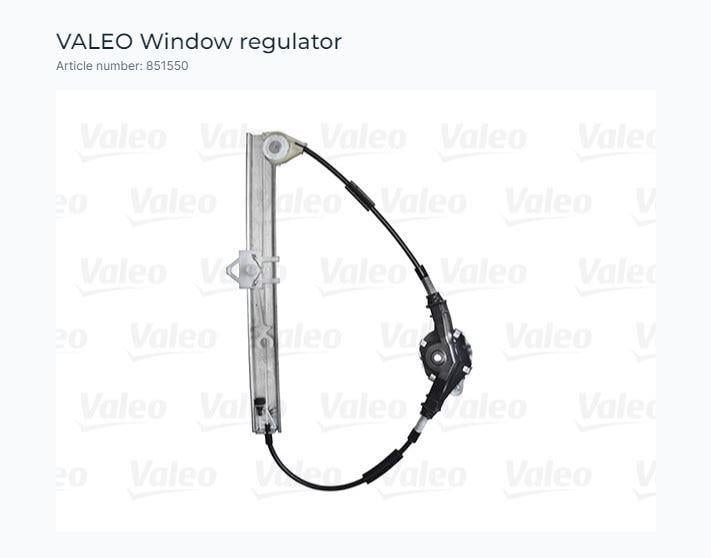 CAM MEKANİZMASI MAN ARKA SOL ALFA ROMEO 15609/97>0 6/07