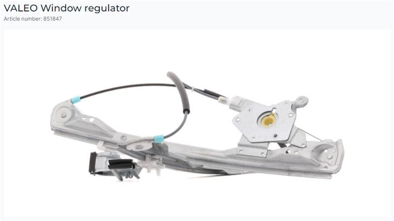 CAM MEKANİZMASI ÖN SAĞ FORD FOCUS 98>04