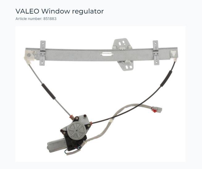 CAM MEKANİZMASI ÖN SAĞ HONDA CR-V 02>06