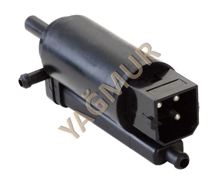 CAM SU FİSKİYE MOTORU 24V VOLVO SCANIA KARE SOKET