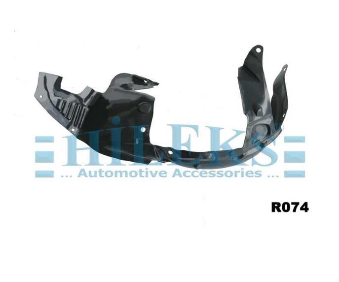 ÇAMURLUK DAVLUMBAZI ÖN SOL KOMPLE YENİ MODEL CLIO SEDAN 03/08 SOD-935B