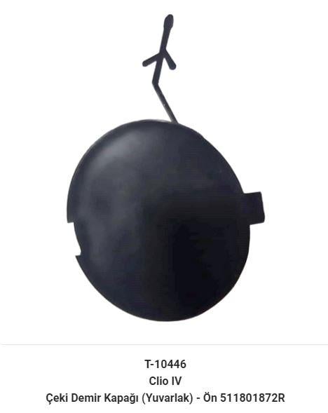 ÇEKİ DEMİR KAPAĞI CLİO IV YUVARLAK