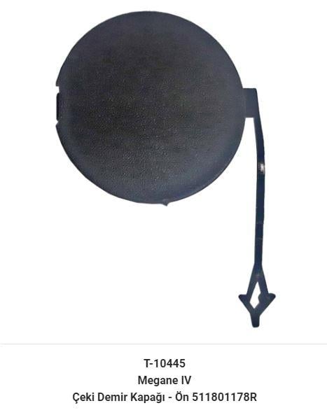 ÇEKİ DEMİR KAPAĞI ÖN MEGAN IV