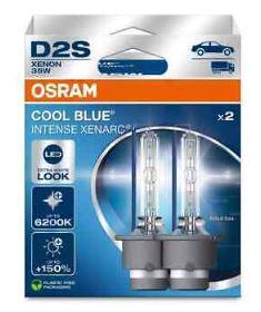 D2S XENON AMPUL + 150 FAZLA IŞIK COOL BLUE 6200 KELVIN SET TK