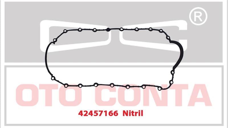 DACİA LOGAN 1.5 DCI KARTER CONTASI TIRNAKSIZ NİTRİL K9K-K7M-K4M