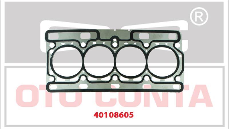 DACİA LOGAN-SANDERO 1200CC 16 V SİLİNDİR KAPAK CONTA ÇELİK MLS 0.35MM D4F 732 D4F 734