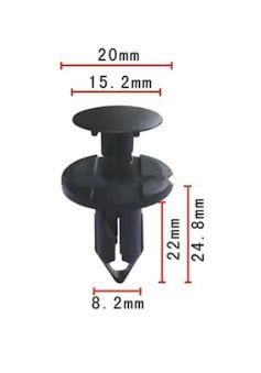 DAVLUMBAZ VE KARTER MUHAFAZA KLİPSİ RENAULT-FORD-WOLKSVAGEN-AUDİ