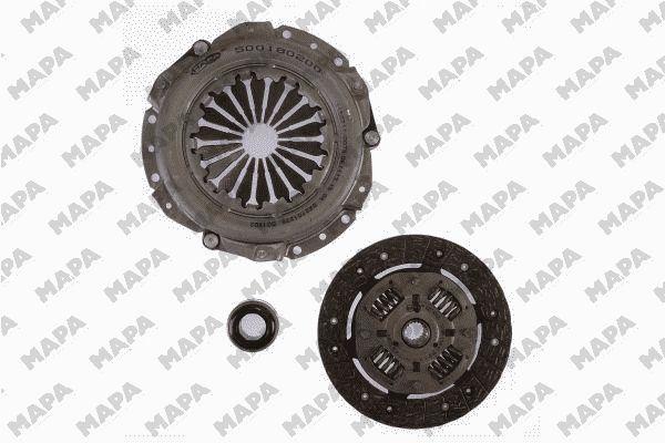 DEBRİYAJ SETI 307 1.4 16V