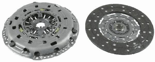 DEBRİYAJ SETI BASKI + BALATA DUCATO 06> 3.0 MJTD