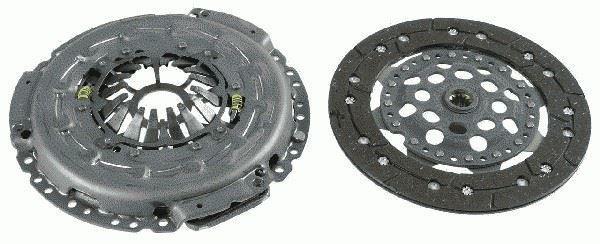 DEBRİYAJ SETİ BASKI DİSK CORSA C COMBO 1.3 CDTI EASYTRONİK Z13DT