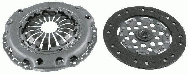 DEBRİYAJ SETİ BASKI DİSK VECTRA C ASTRA G SIGNUM ZAFIRA.20DTI 16V 2.2 Y20DTH Z22YH MEK F23/5