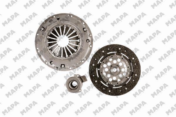 DEBRİYAJ SETI CSC CORSA C D TIGRA 1.3 CDTI